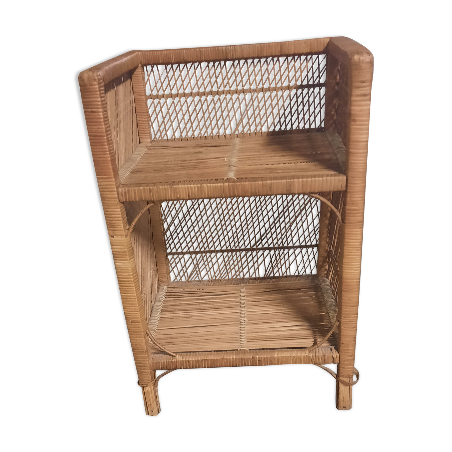 Vintage rattan furniture