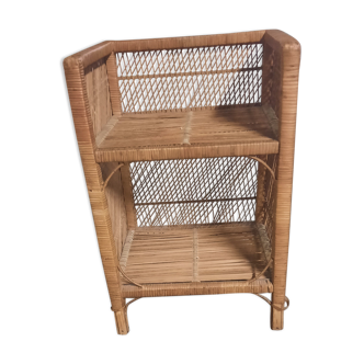 Vintage rattan furniture