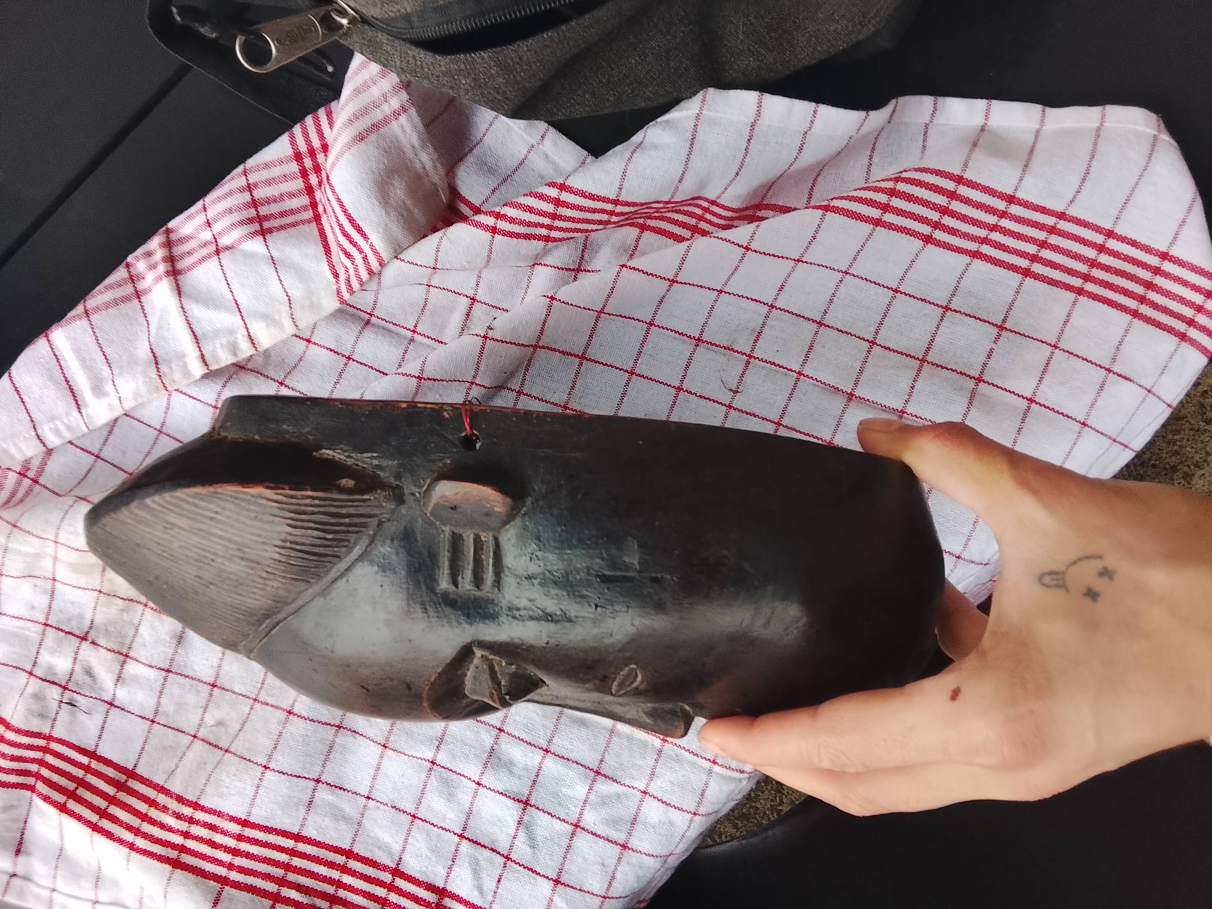 Masques de style Fang