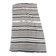 Algerian striped wool blanket or sofa cover with central motif