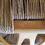 Scandinavian CH24 Wishbone chairs by Hans Wegner for Carl Hansen
