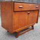 Commode scandinave par Louis van Teeffelen 1960