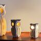 Table lamp set "Owl" – attributed to Albert Tormos – Pier