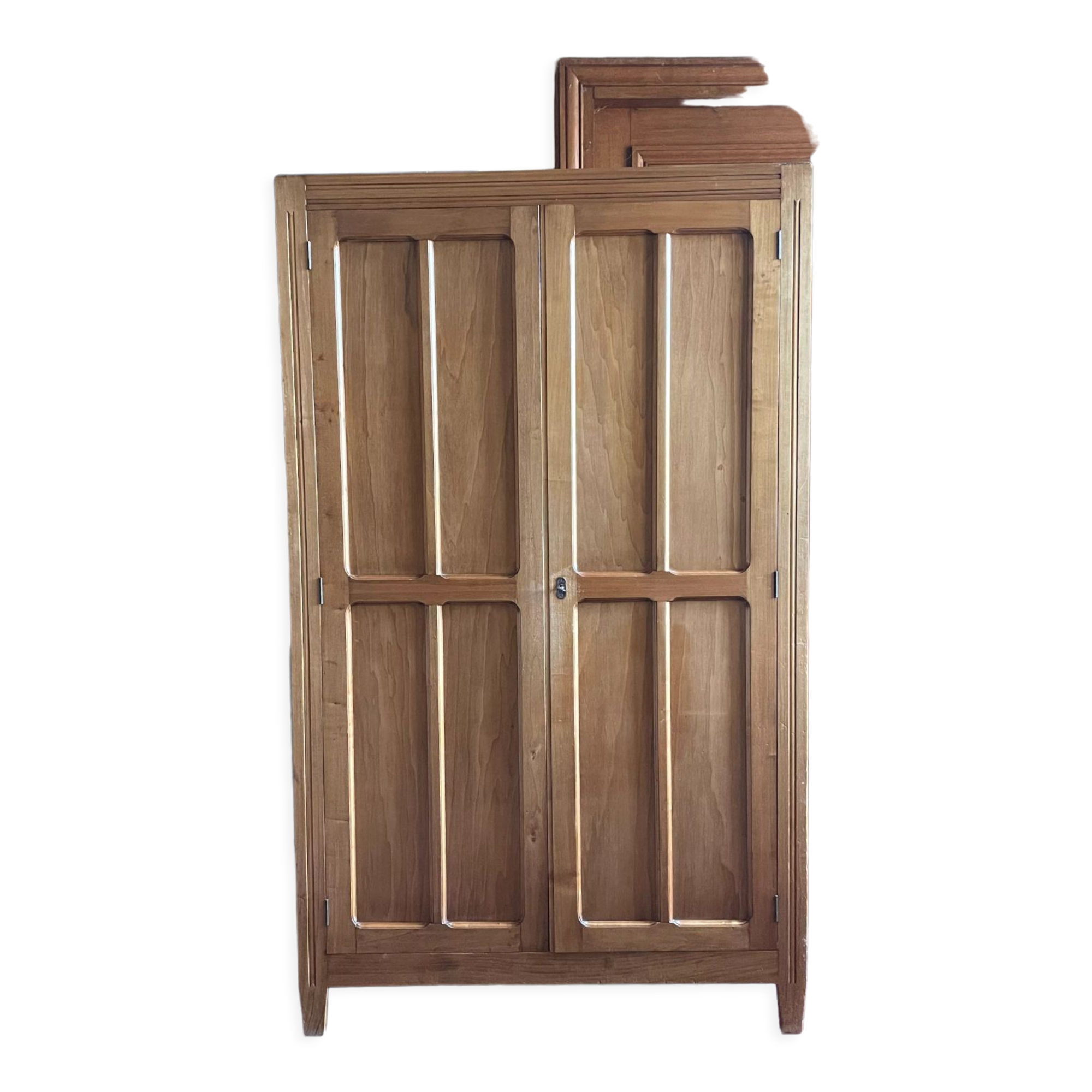 Old parisian wardrobe