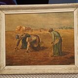 Painting by Mr. Lefevre