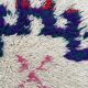 Berber carpet Azilal old