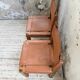 Paire de chaises Pierre Chapo S11