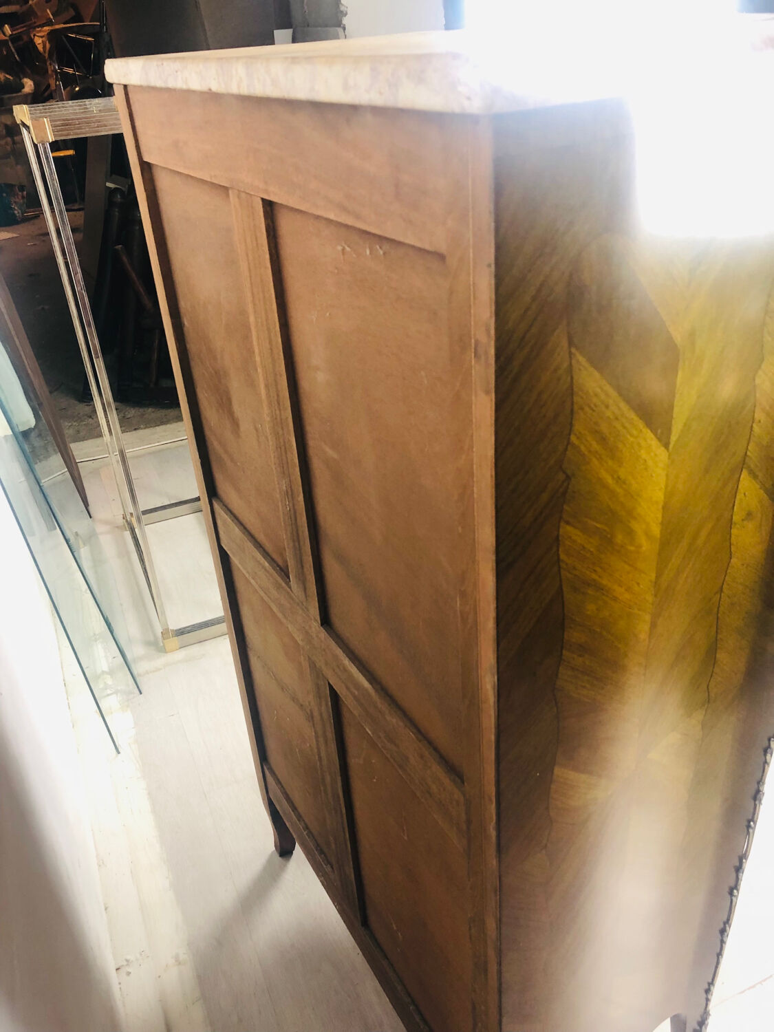 Louis XV style secretary