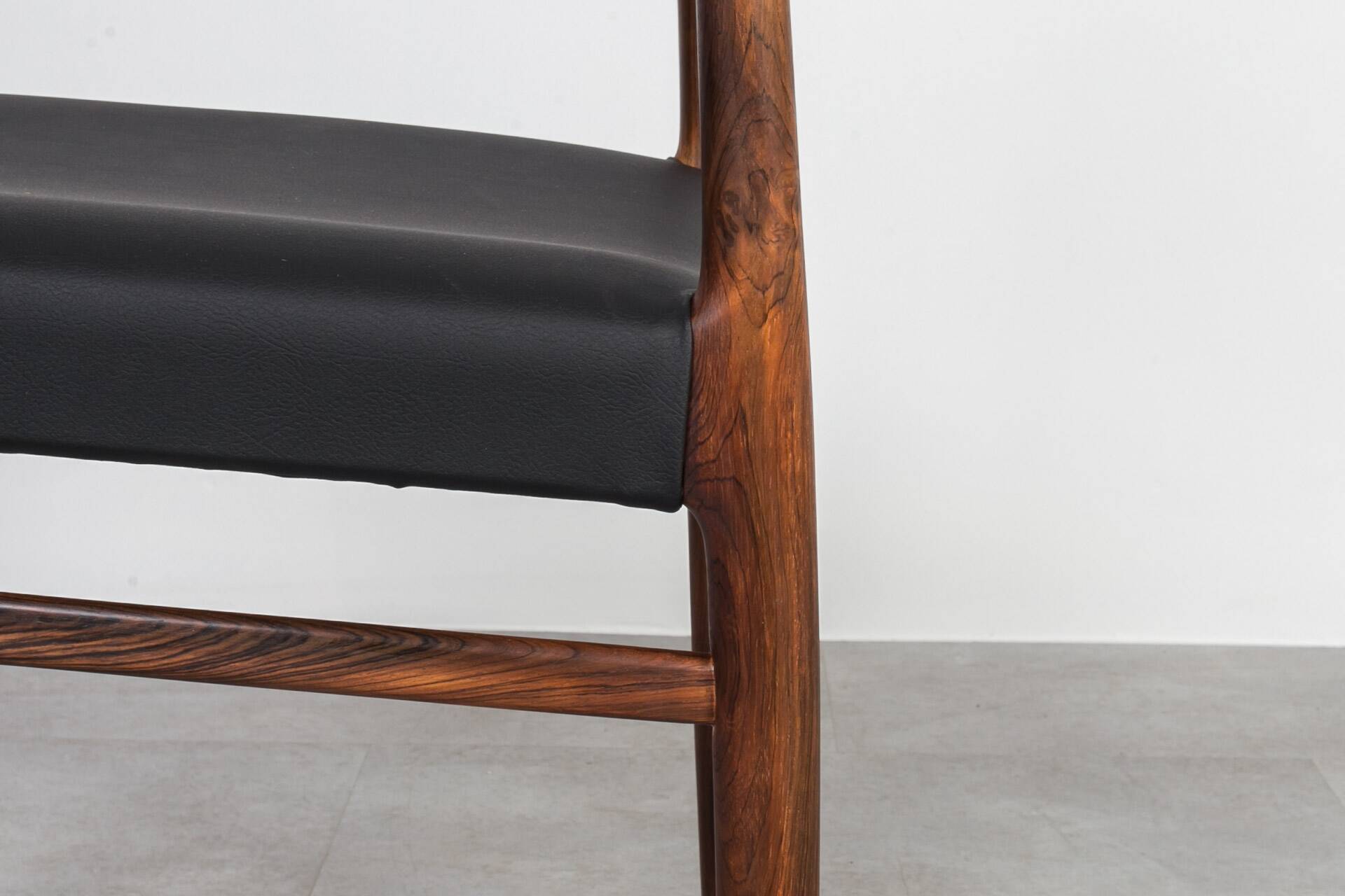 Vintage Dining Chairs by Alf Aarseth for Gustav Bahus, 1960s, Set of 10