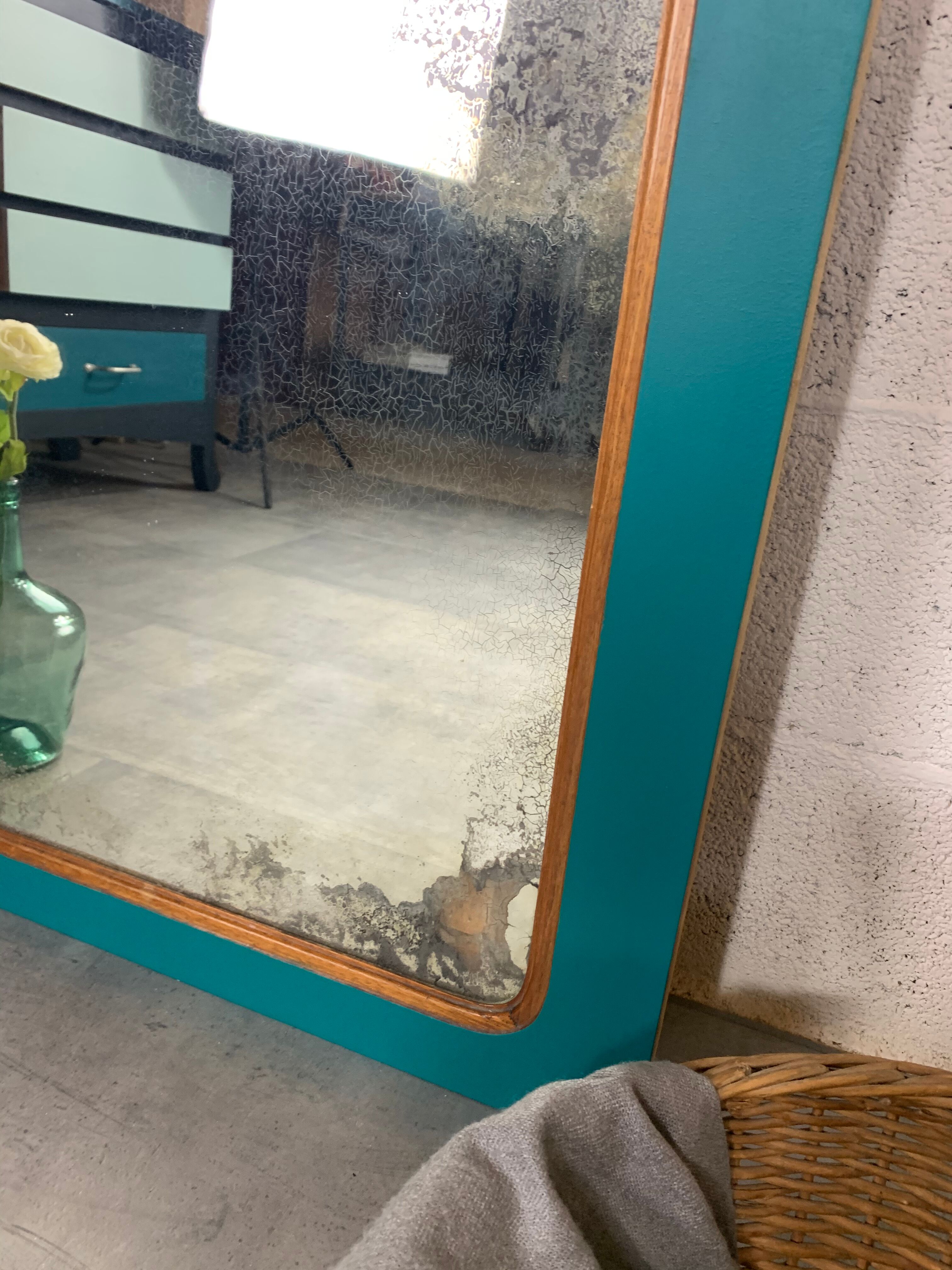Ancient mirror  57x161cm