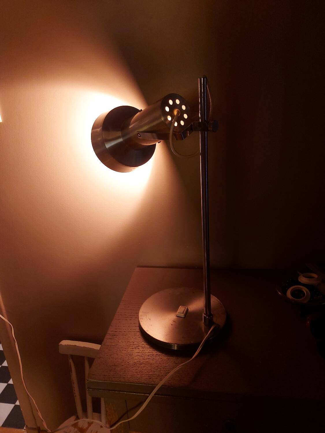Vintage 70's lamp
