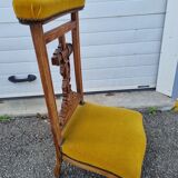 Prayer chair vintage oratory