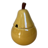 Sugar bowl jam maker pear barbotine