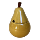 Sugar bowl jam maker pear barbotine