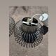 Paire de suspensions 70’s Andrea Lazzari pour Morosini