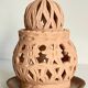 Handmade terracotta tealight candle holder