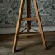 High screw stool