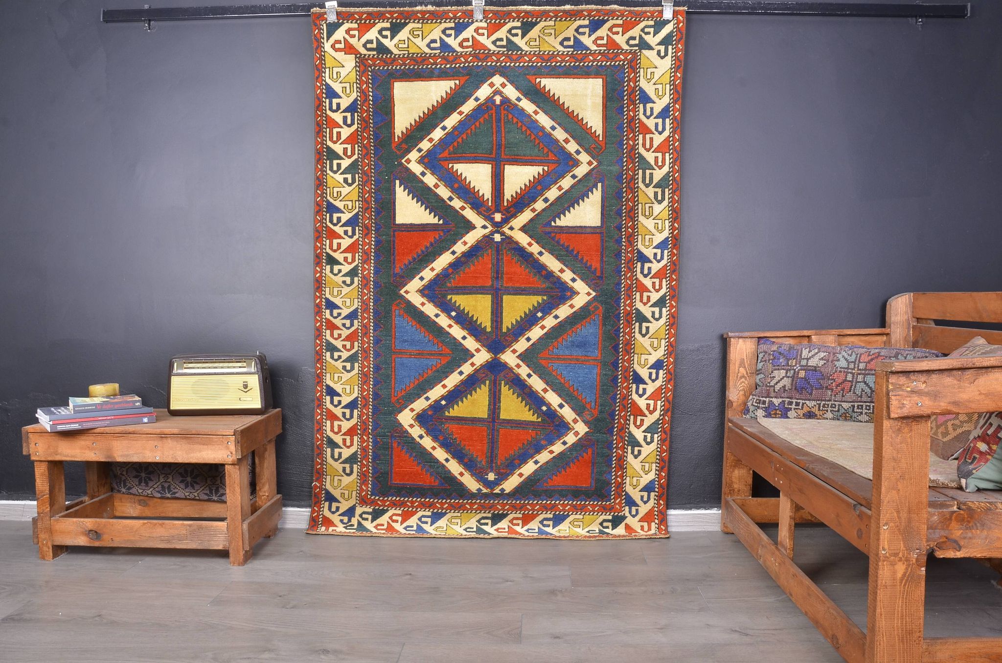 Anatolian Floral Oushak Carpet sku2070