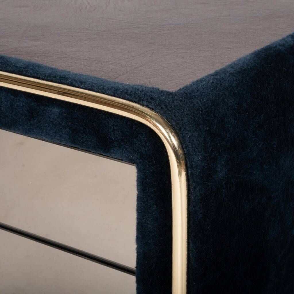 Bedside table made in the 1970s by RUF International