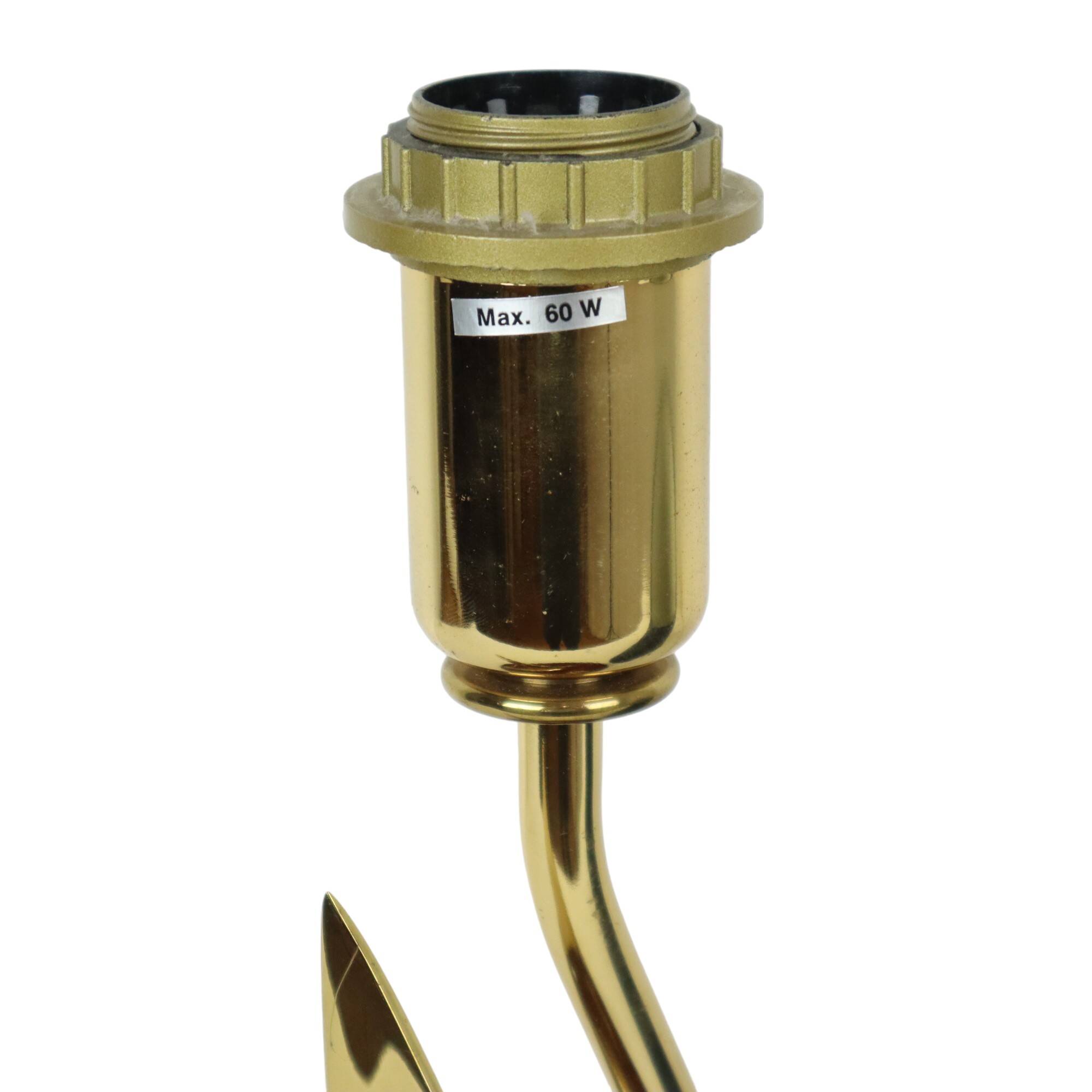 Brass Sailboat Table Lamp Maritime Lamp Hollywood Regency