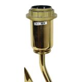 Brass Sailboat Table Lamp Maritime Lamp Hollywood Regency