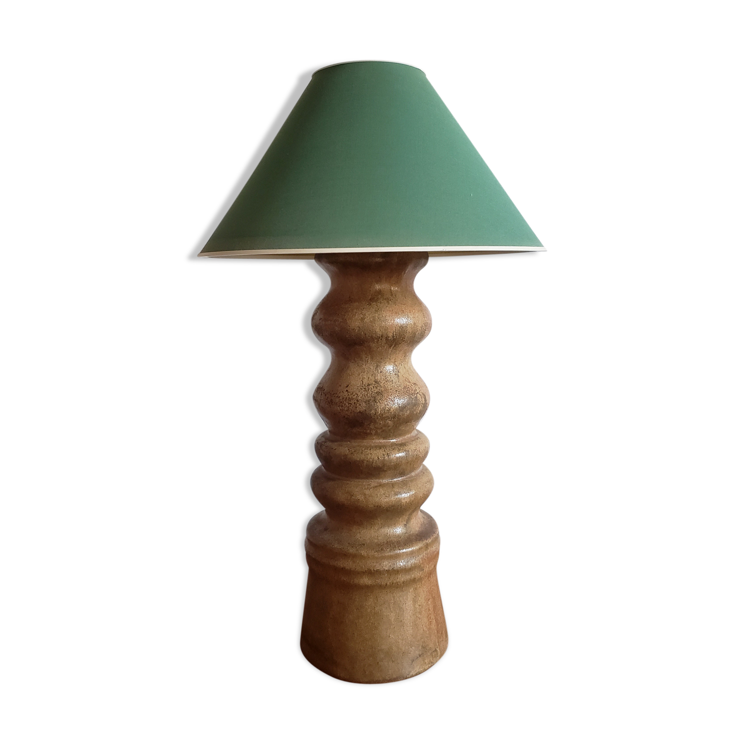 Vintage sandstone lamp