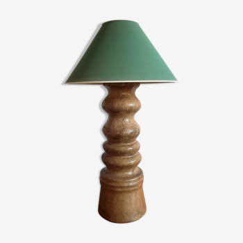 Vintage sandstone lamp