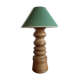 Vintage sandstone lamp