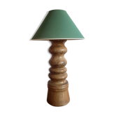 Vintage sandstone lamp