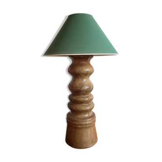 Vintage sandstone lamp