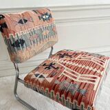 Vintage kilim chair