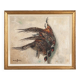Mid Century Still Life Game Piece Oil Painting by Henry Farion