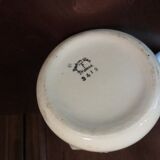 Earthenware Art deco pitcher
