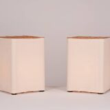 Benedict Mossolin pair of table lamps circa 1970