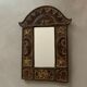 Miroir en bois sculpté ancien