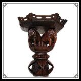 Sellette en bois sculpté - Dynastie Qing du XIXe siècle - Meuble d'art