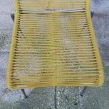 Pair of scoubidou chairs