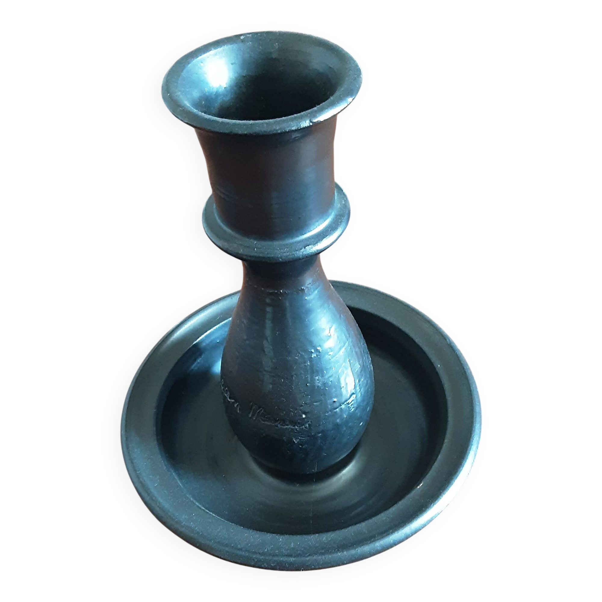 Ceramic Candle Holder Jean Marais