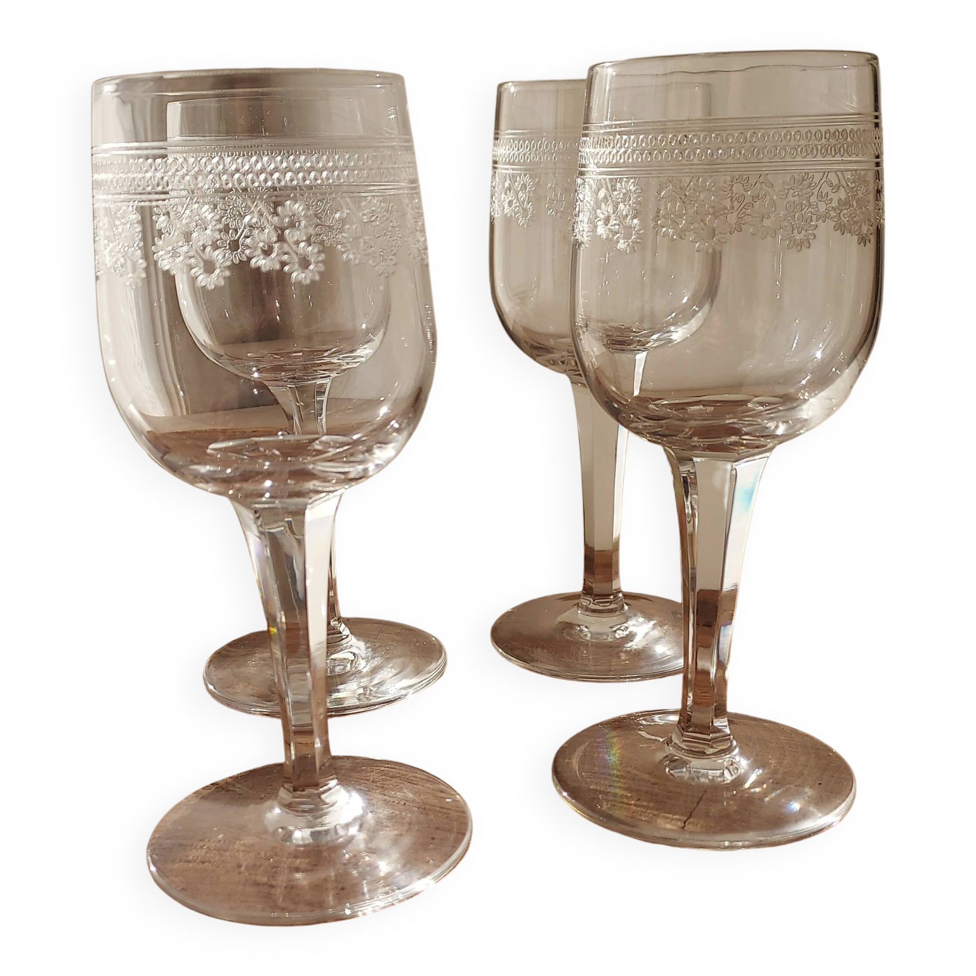 Baccarat crystal glasses in Porto