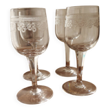 Baccarat crystal glasses in Porto