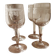 Baccarat crystal glasses in Porto