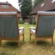 Pair of vintage armchairs