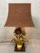 Vintage Hollywood Regency 'Sunflower' table lamp – Maison Jansen