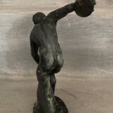 The Discobolus, statuette