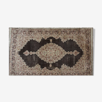 Ancient Persian Kirman Carpet 358x558cm