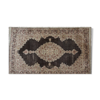 Ancient Persian Kirman Carpet 358x558cm