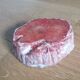Red marble paperweight ashtray