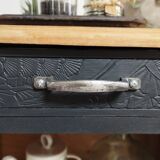 Petit Buffet Vintage-Confiturier Noir