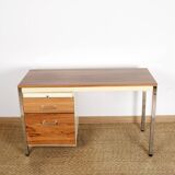 Desk from the 50s, manufactured by the Strafor brand.