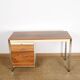 Bureau des années 50, fabriqué par la marque Strafor.